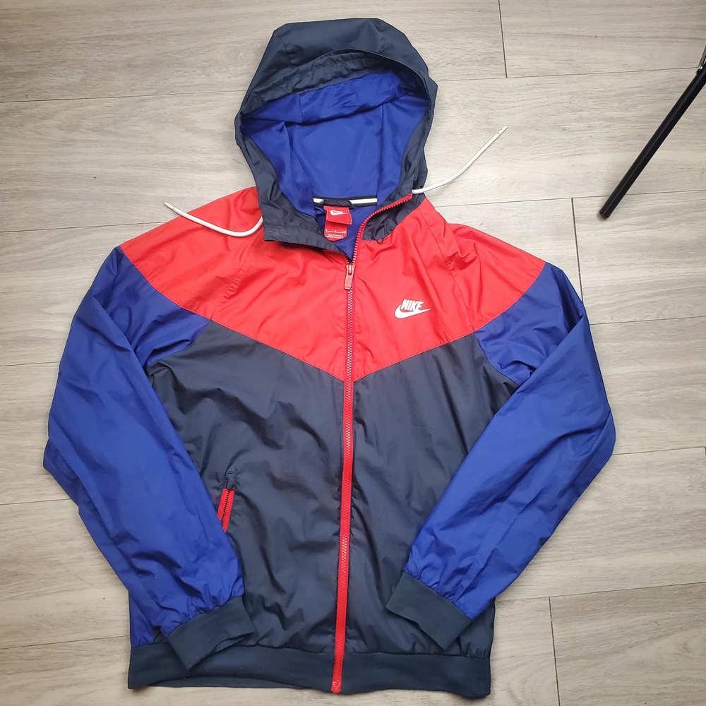 Vintage Nike Jacket Mens L ACG Windbreaker Colorblock Hooded 90s Y2K Athleisure